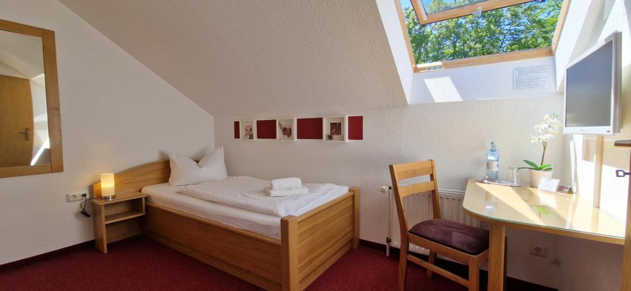 Pension Haus Waldesblick Graal-Muritz Bagian luar foto