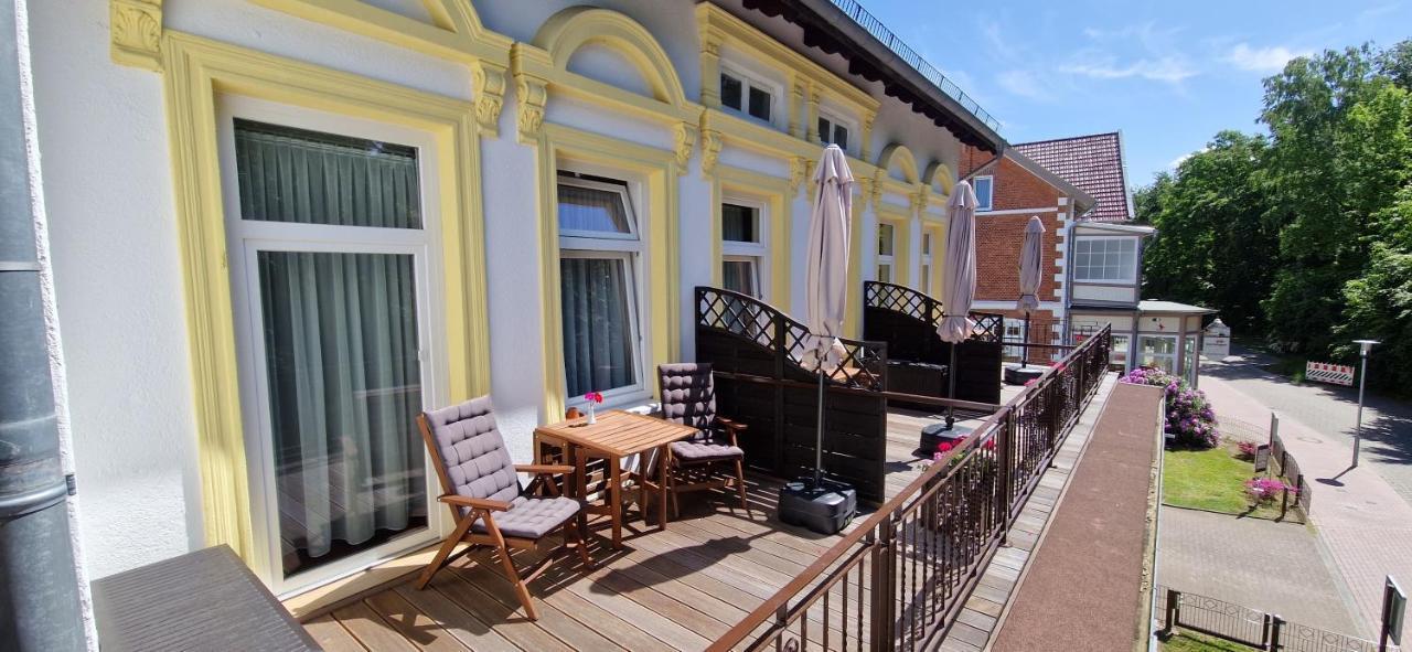 Pension Haus Waldesblick Graal-Muritz Bagian luar foto