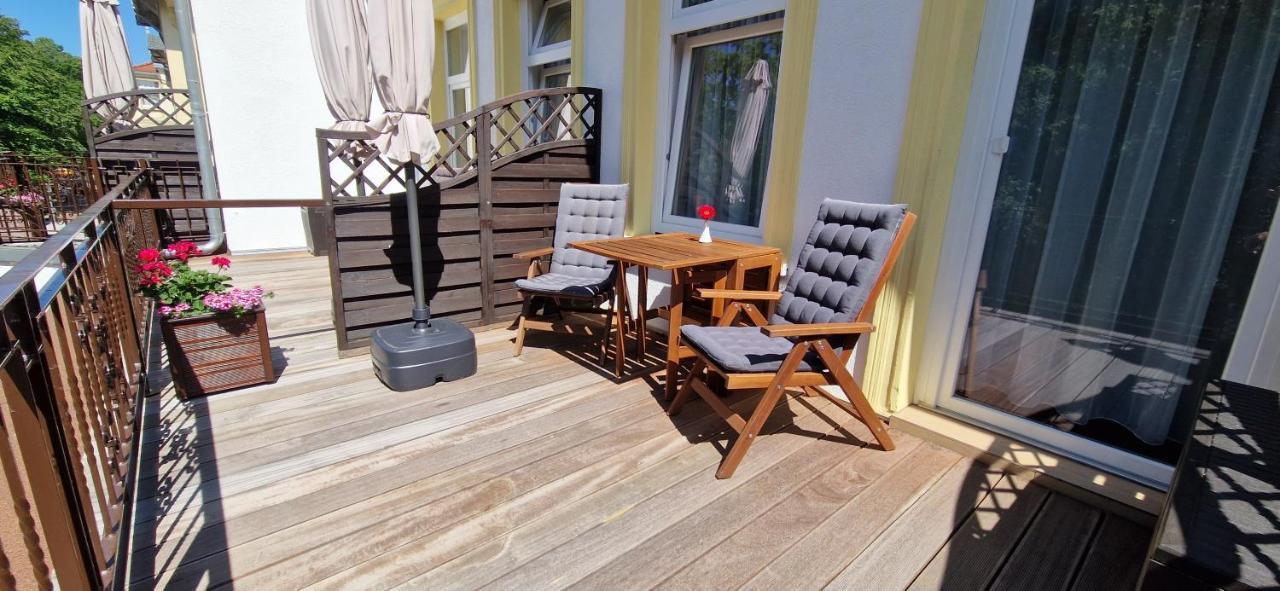 Pension Haus Waldesblick Graal-Muritz Bagian luar foto