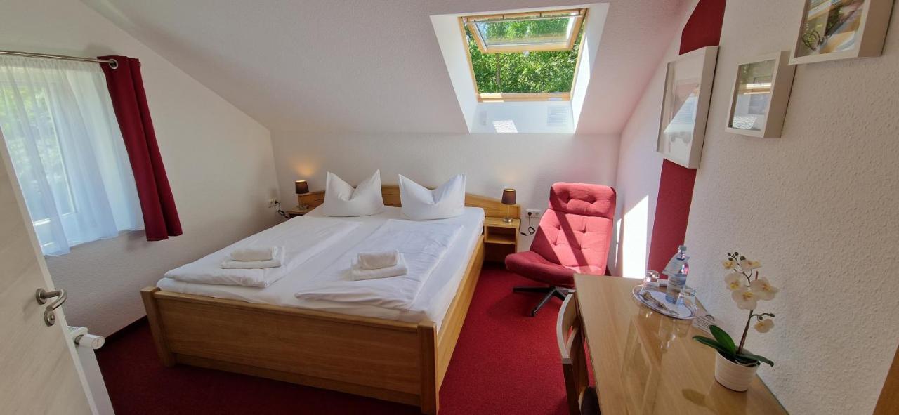 Pension Haus Waldesblick Graal-Muritz Bagian luar foto