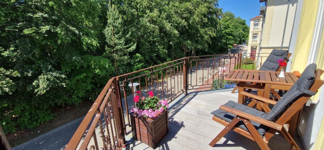 Pension Haus Waldesblick Graal-Muritz Bagian luar foto