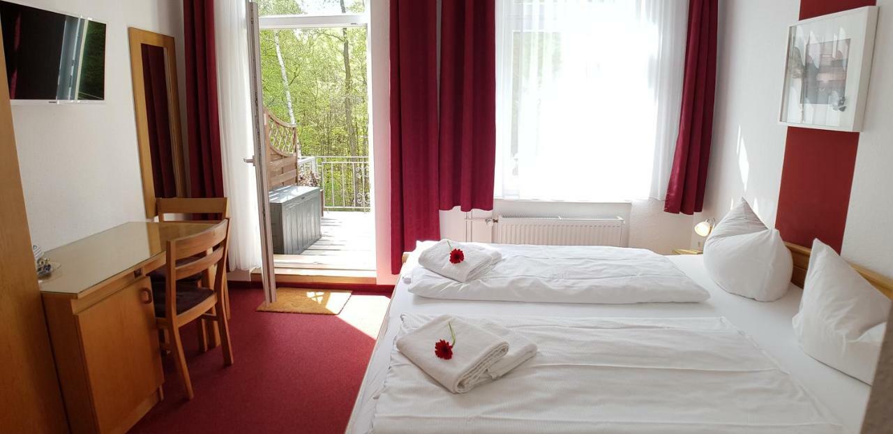 Pension Haus Waldesblick Graal-Muritz Bagian luar foto