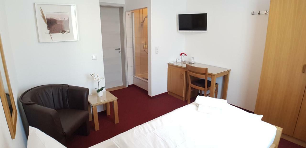 Pension Haus Waldesblick Graal-Muritz Bagian luar foto