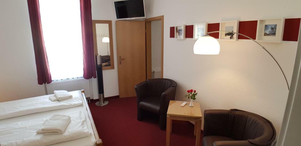 Pension Haus Waldesblick Graal-Muritz Bagian luar foto