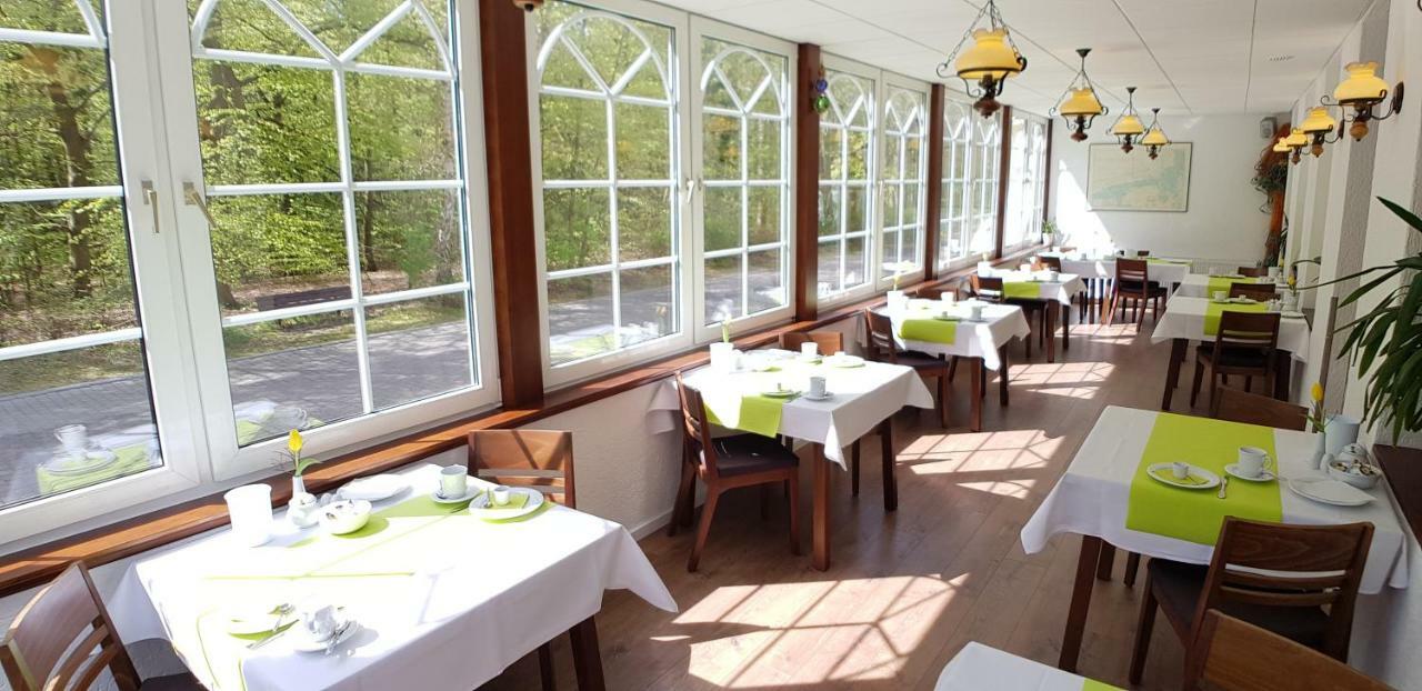 Pension Haus Waldesblick Graal-Muritz Bagian luar foto